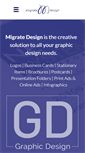 Mobile Screenshot of migratedesign.com